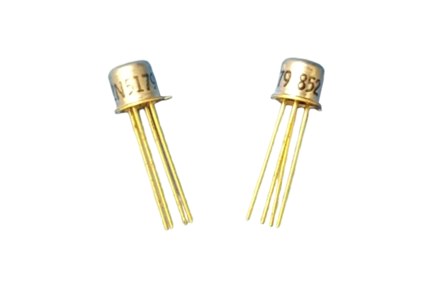 High frequency transistor