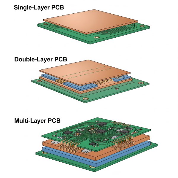 PCB layers