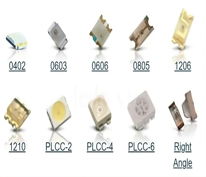 Types of LED
