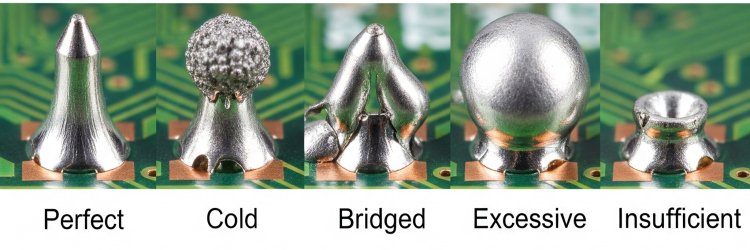 Types of cold solder