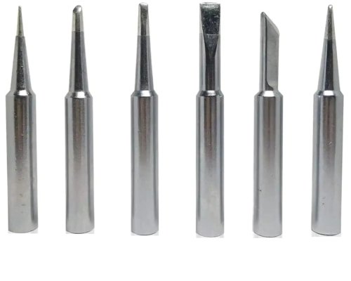 Types of iron tips