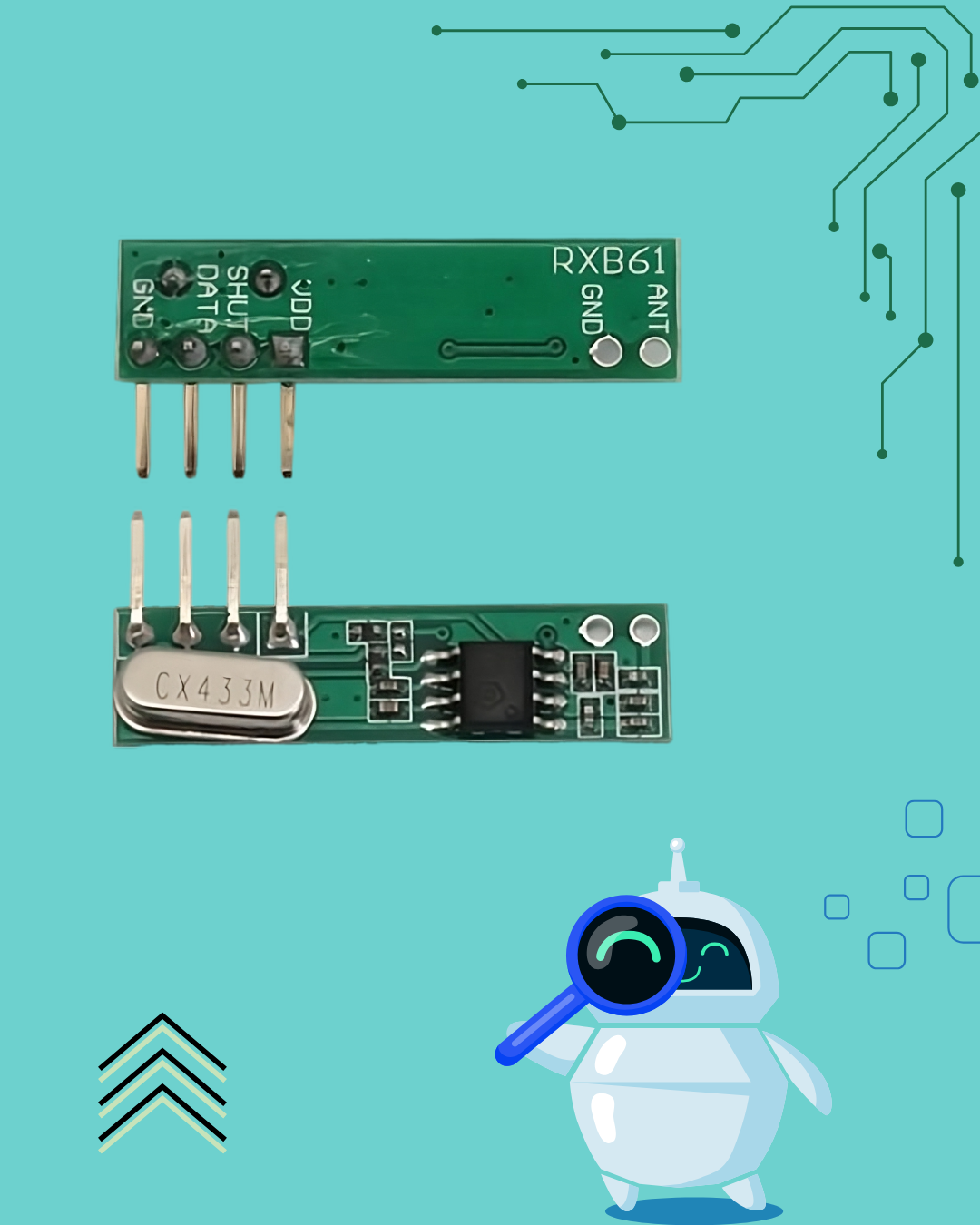 433mhz_Wireless Receiverr