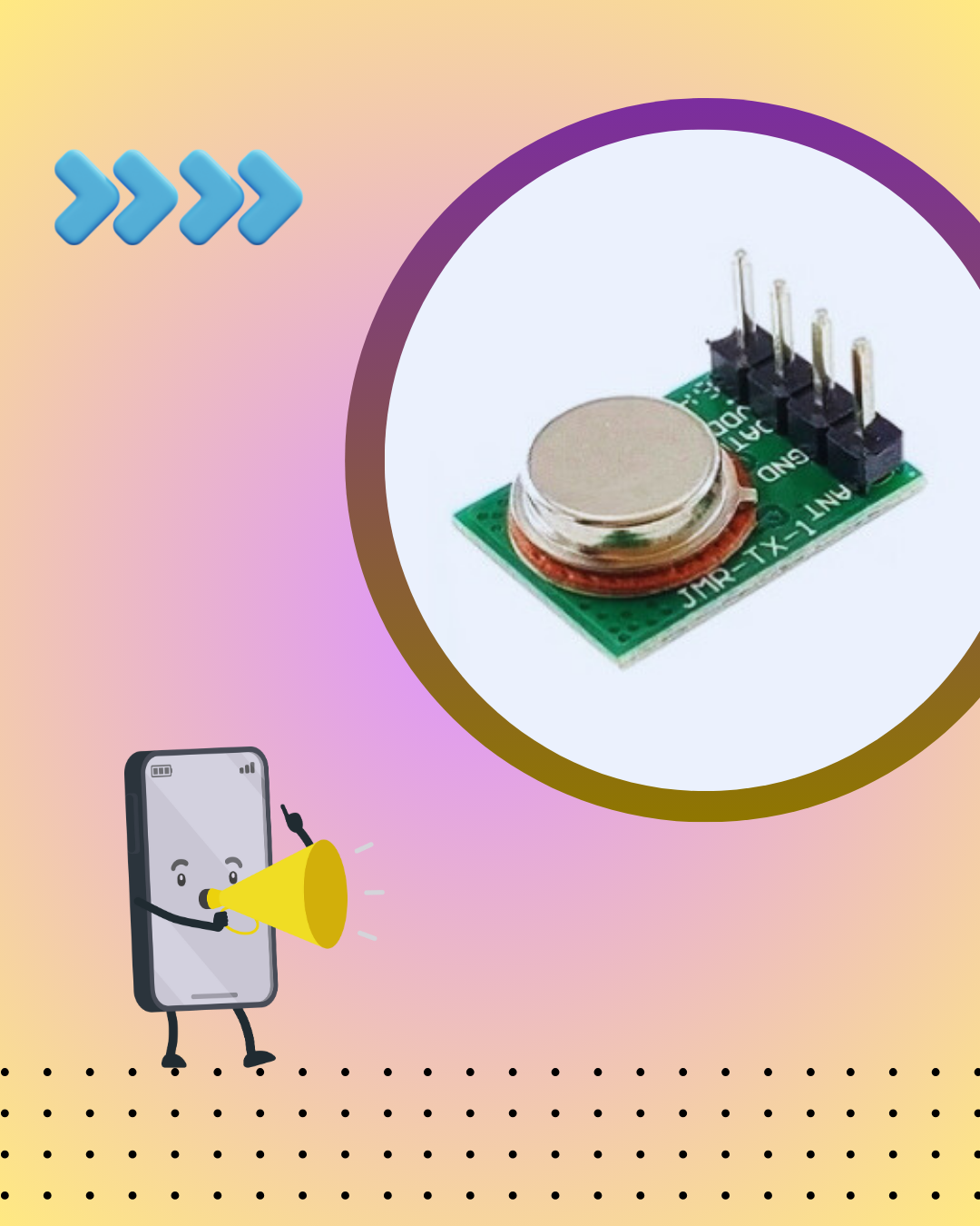 JMR-TX-1 315MHz Module