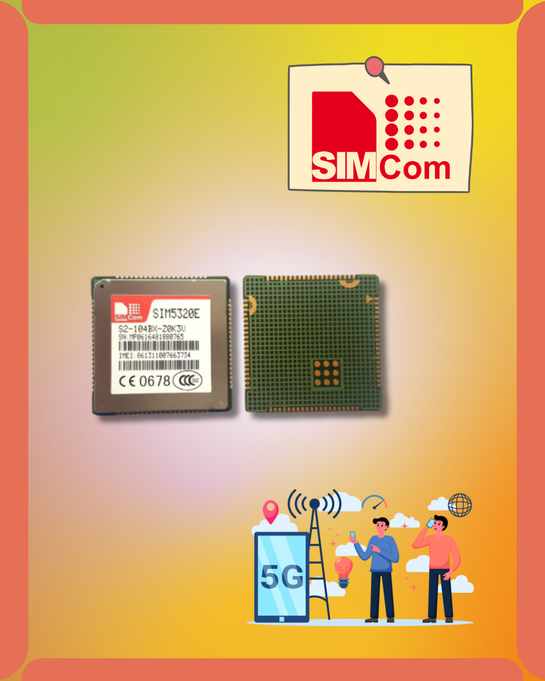 SIMCOM 3